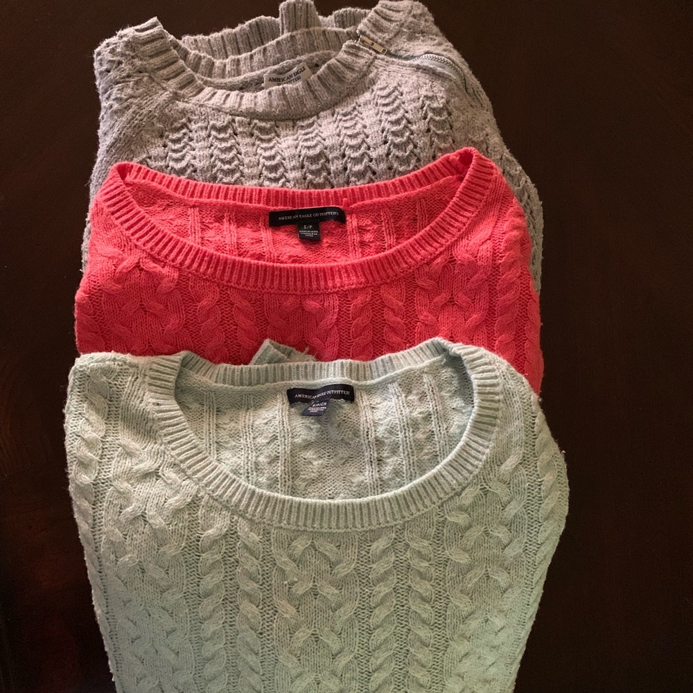 American Eagle Bundle Sweaters - image 2